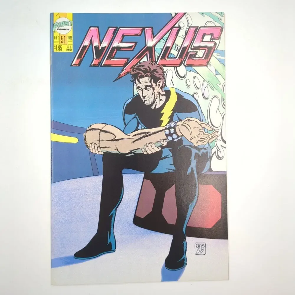 Nexus Comic Lot of 6 Issues #51, 52, 54-57 First Comics Modern Age